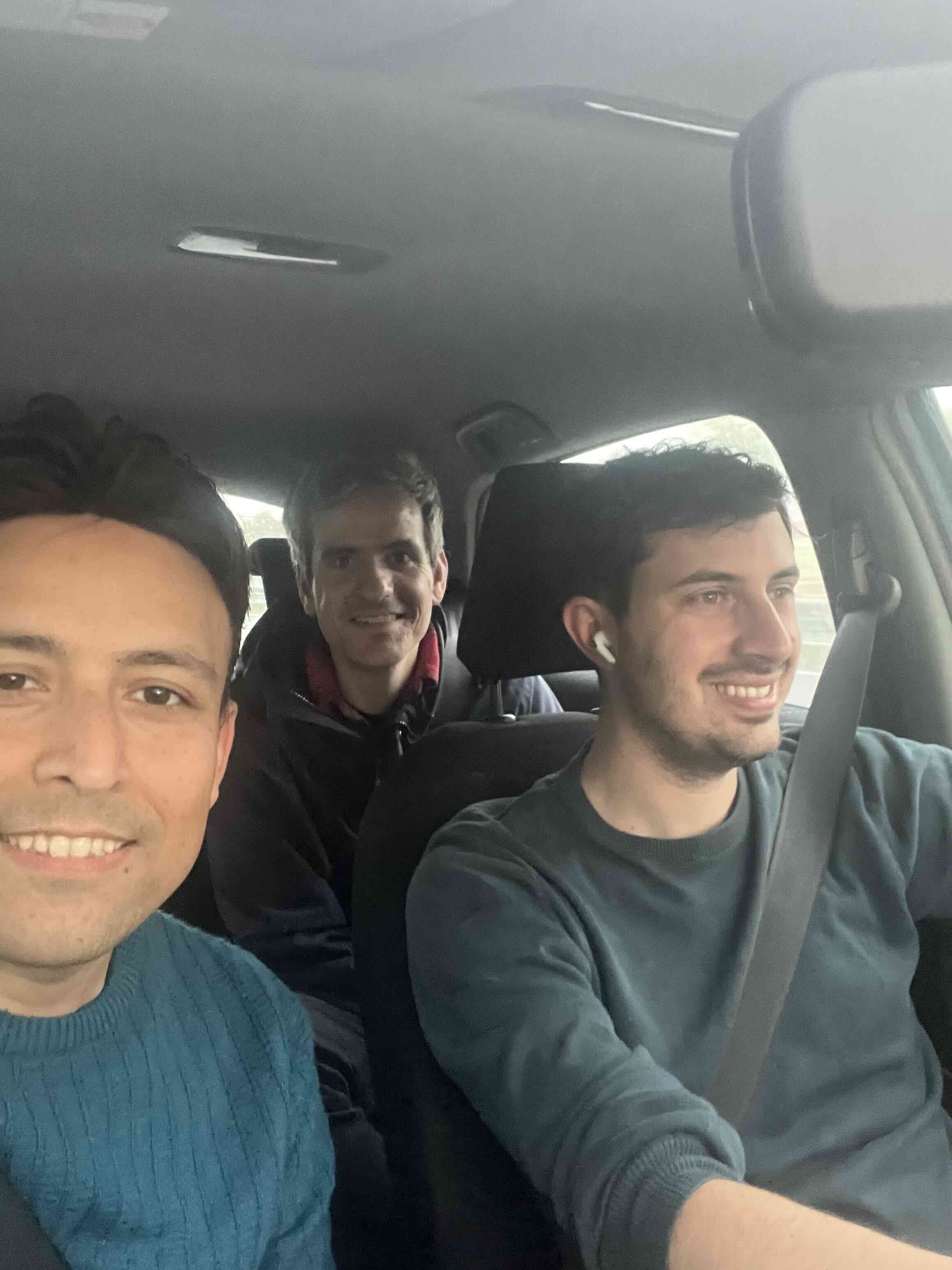 On our way to the EPS Annual meeting 2025