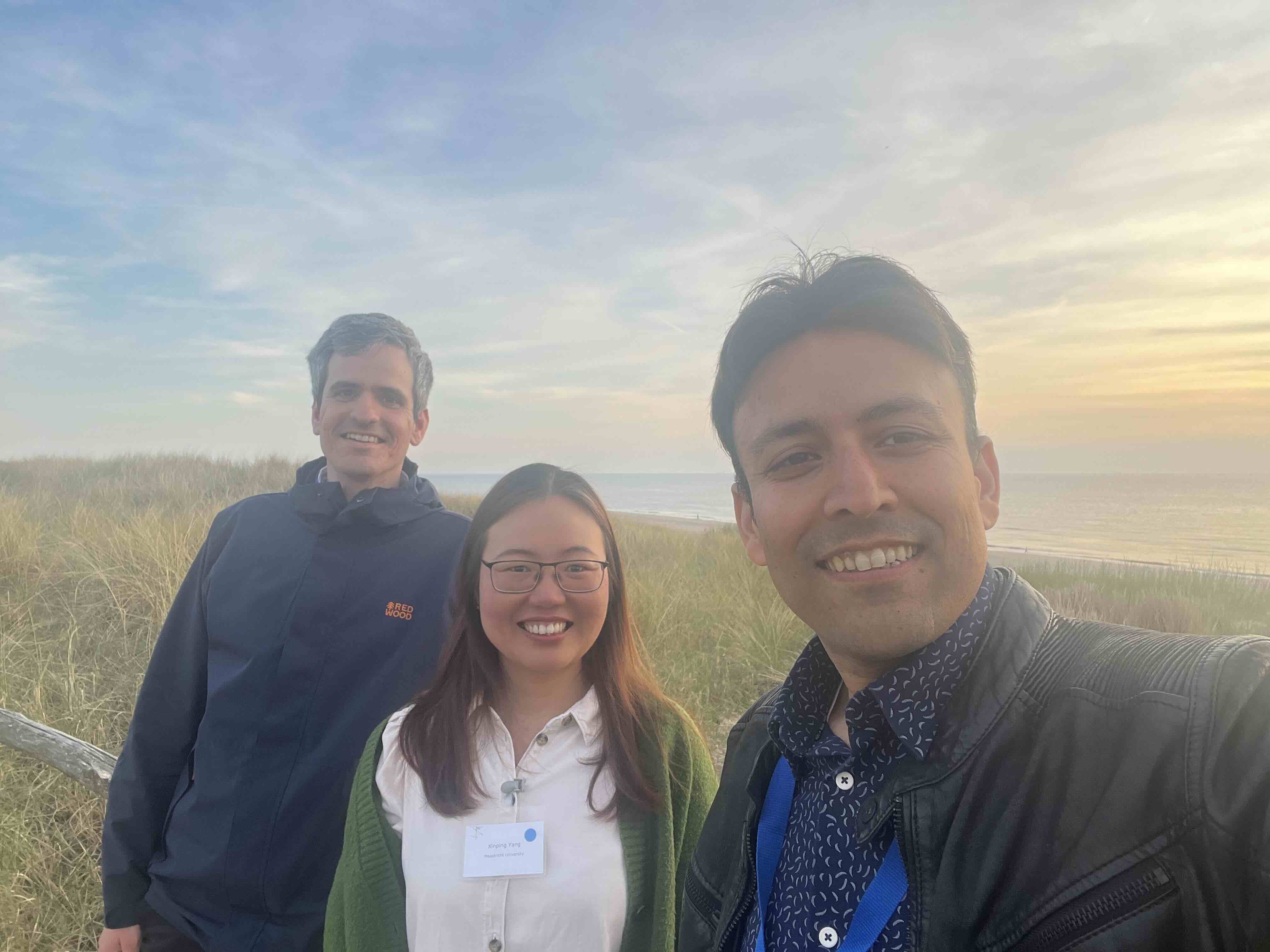 EPS Annual meeting at the scenic Egmond Aan Zea area